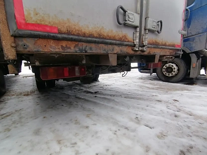 Шторный грузовик ГАЗ C41R13 000007222 - (АЛ)