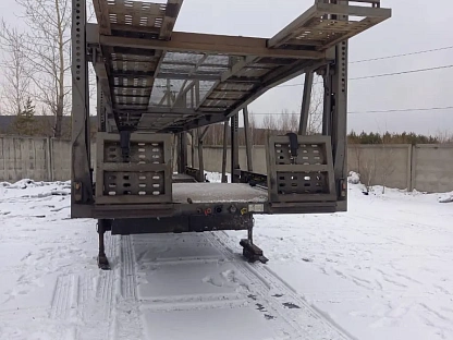 Полуприцеп Juyun LYZ9220TCL 000007874 - (АЛ)