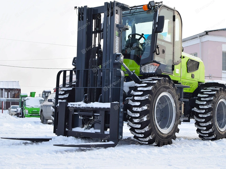 Вилочный погрузчик повышенной проходимости FORMANN TER650-III