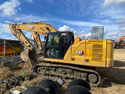 Экскаватор CATERPILLAR 320GC 4277 - (АЛ)