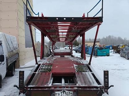 Полуприцеп Luxuda LZC9405BG 000008138 - (АЛ)