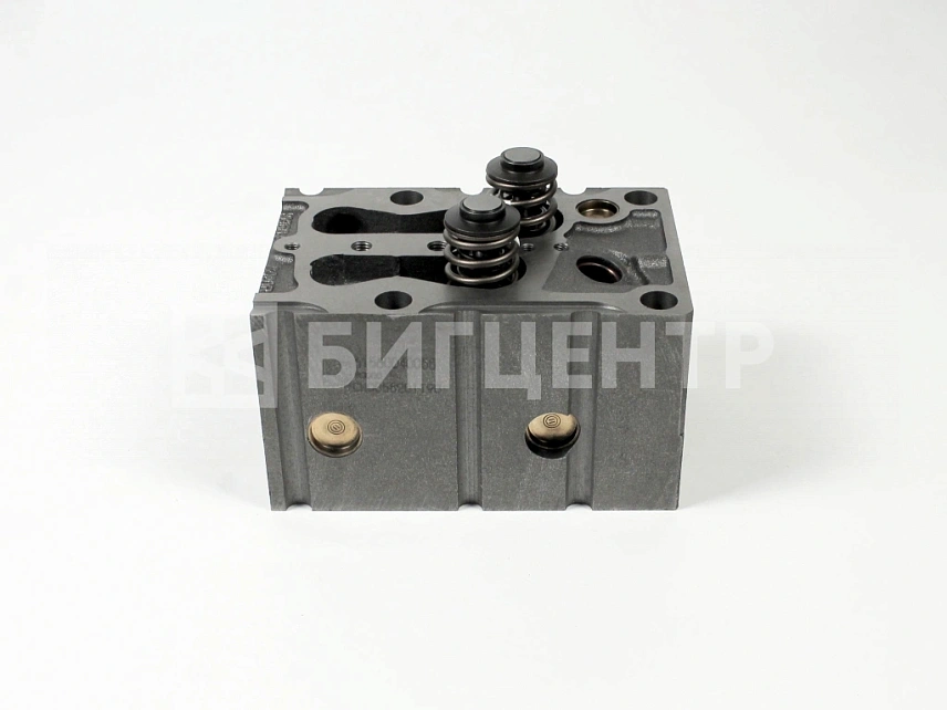 Головка блока цилиндров в сборе (ГБЦ) двигателя Weichai WD615/WD10