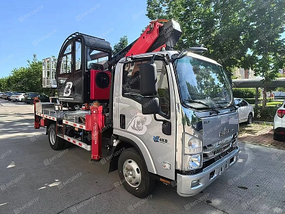 Автовышка ISUZU DS-28