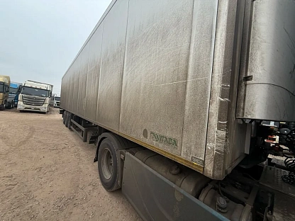 Полуприцеп КУПАВА 93W000 000007336 - (АЛ)