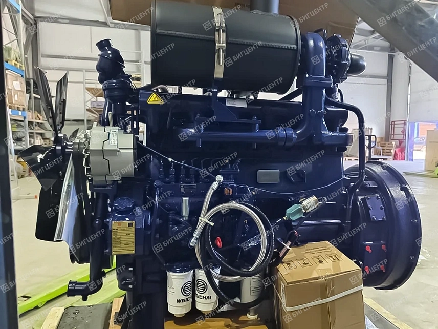 Двигатель WEICHAI WP6G125E22 ( DHB06G0361*01) LIUGONG 835 (O)