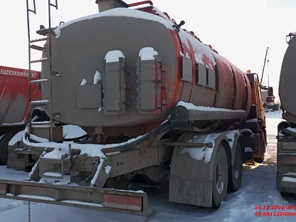 Автоцистерна топливозаправщик КАМАЗ 65115-48(A5) 000008289 - (АЛ)