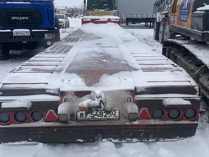 Полуприцеп Juterborg JTB-40 000007405 - (АЛ)