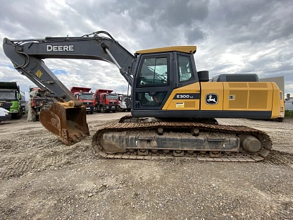 Экскаватор John Deere E300LC 703 - (АЛ)