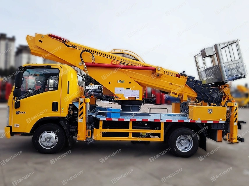 Автовышка ISUZU GKS30M