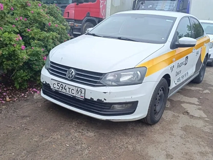 Легковой авто Volkswagen Polo 2892 - (АЛ)