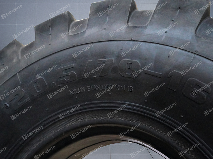 Шина TRUETYRE SQ 20.5/70-16 (прерывистая волна) TT 16PR