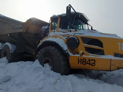 Самосвал карьерный Volvo A40F 000007241 - (АЛ)