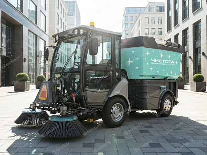 Подметально-уборочная машина SUPERCLEAN SX150EFP