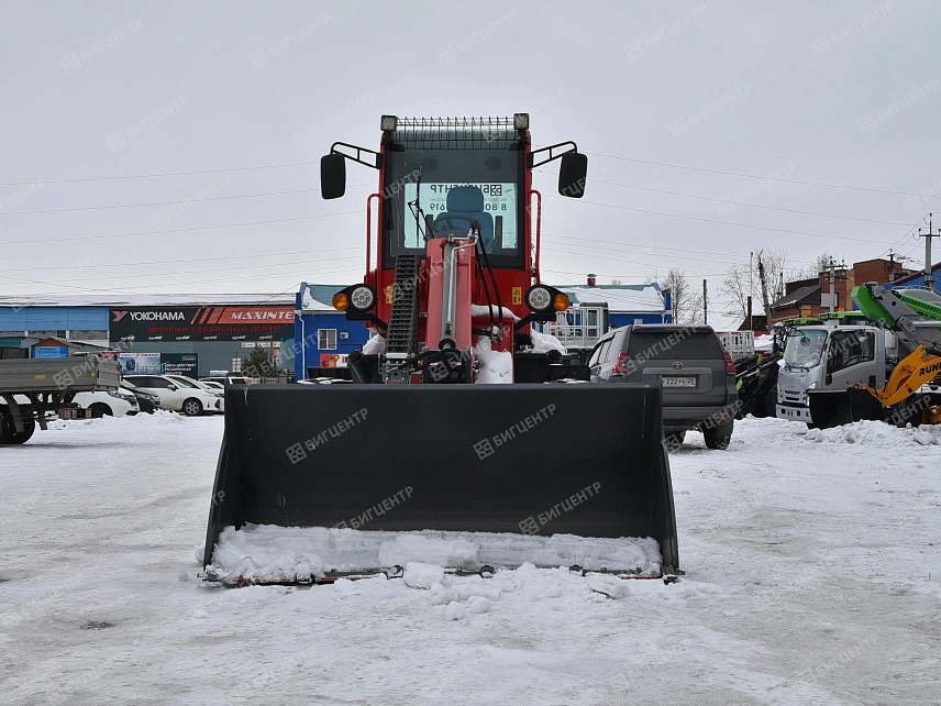 Фронтальный погрузчик с телескопической стрелой RMX (RUNMAX) TL782E (БЦ) (****0092 от 04.25)