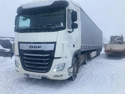 Тягач седельный DAF XF 480 FT (Space Cab) 000008086 - (АЛ)