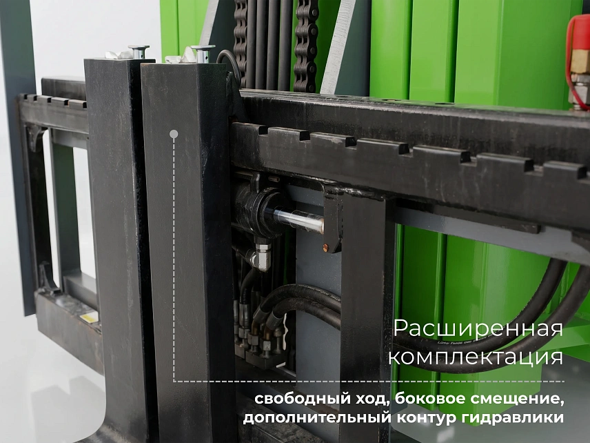 Вилочный погрузчик повышенной проходимости FORMANN TER660-III