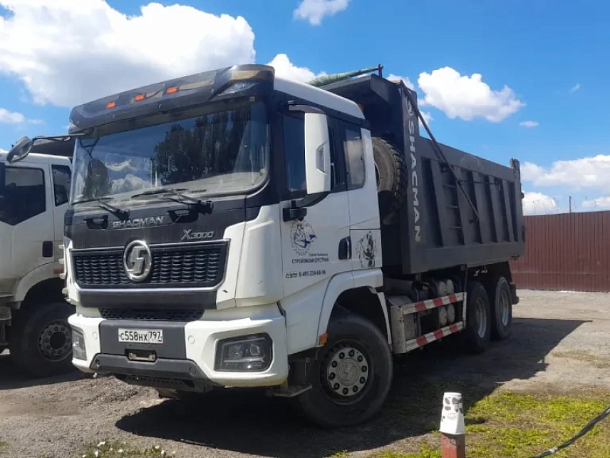 Самосвал Shacman SX32586V384 3452 - (АЛ)