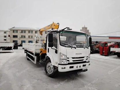 Кран-манипулятор ISUZU ELF S3 4х2 3.2т