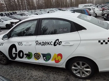 Легковой авто Changan Alsvin 5769 - (АЛ)