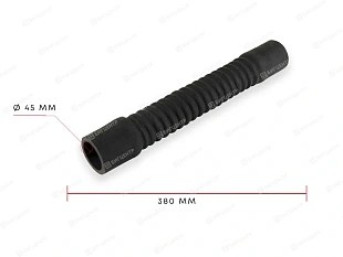 Патрубок радиатора короткий двигатель YUCHAI YC6B125/YC6108 B7604-1303041,4110000561192