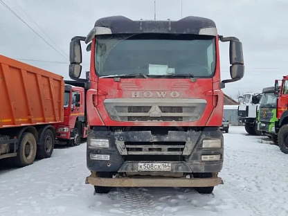 Самосвал HOWO ZZ3317V386GE1 000007637 - (АЛ)