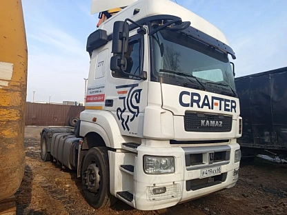 Тягач седельный КАМАЗ 5490-S5 (M1840) 000007212 - (АЛ)