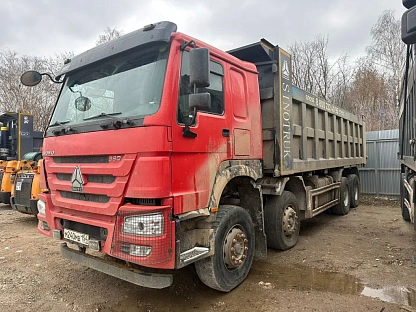 Самосвал HOWO ZZ3407S3867E 411 - (АЛ)