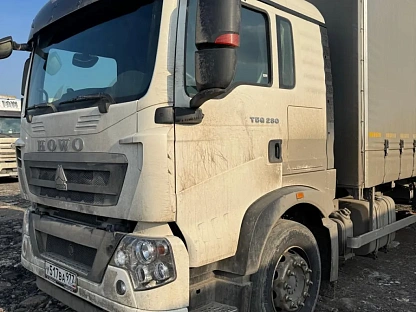 Шторный грузовик HOWO ZZ1167M621GE1 000008532 - (АЛ)