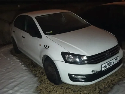 Легковой авто VOLKSWAGEN Polo 6164 - (АЛ)