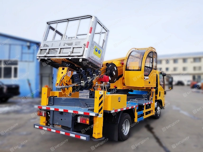 Автовышка ISUZU GKS30M