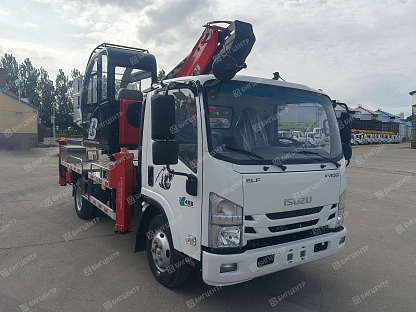 Автовышка ISUZU DS-28