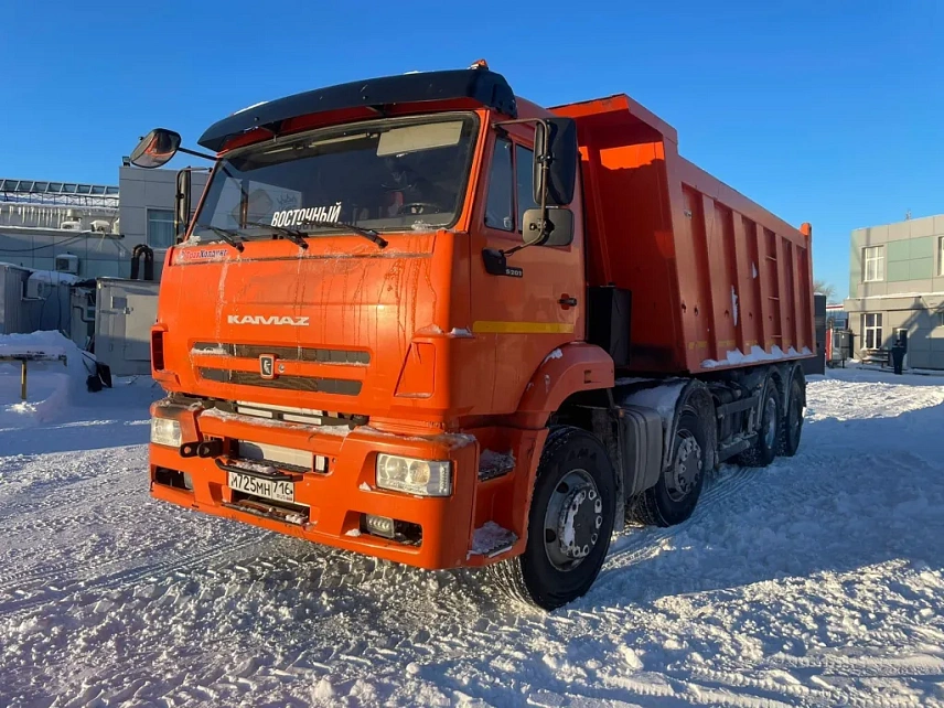 Самосвал КАМАЗ 65201-53 (К4140) 1408 - (АЛ)