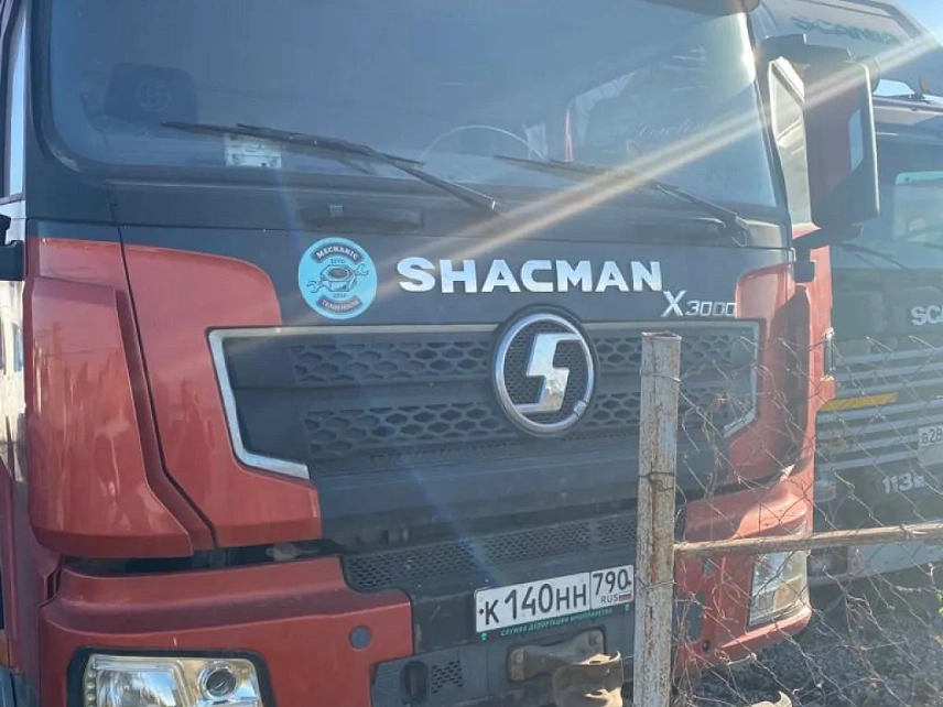 Самосвал Shacman SX32586T384 407 - (АЛ)