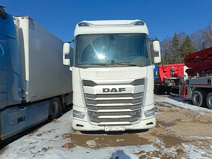 Тягач седельный DAF XG 480 FT 000007137 - (АЛ)