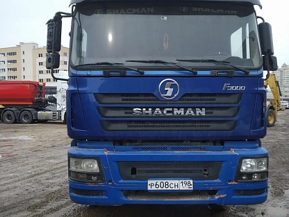 Автобетоносмеситель Shacman SX5318GJB6T326 000007842 - (АЛ)