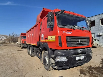 Самосвал МАЗ 650108-8230-005 000008300 - (АЛ)