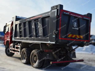 Самосвал SHACMAN X3000 6X6 430 л.с