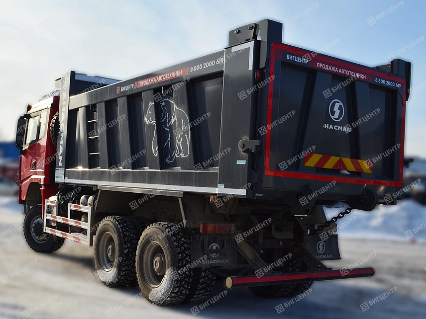Самосвал SHACMAN X3000 6X6 430 л.с