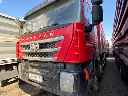 Самосвал HONGYAN CQ3406HV39 2207 - (АЛ)