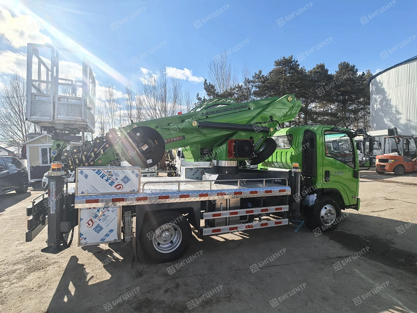 Автовышка ISUZU DS-30.5