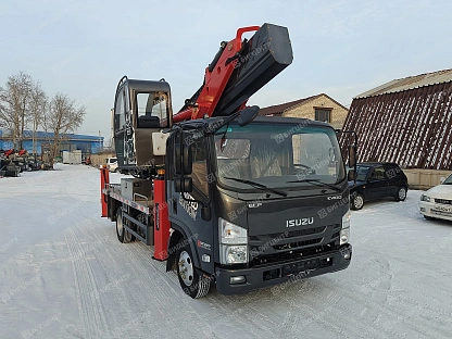 Автовышка ISUZU MAXXPOWER MX33S LE