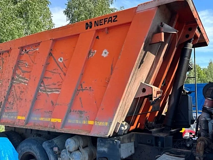 Самосвал КАМАЗ 6520-43 1558 - (АЛ)
