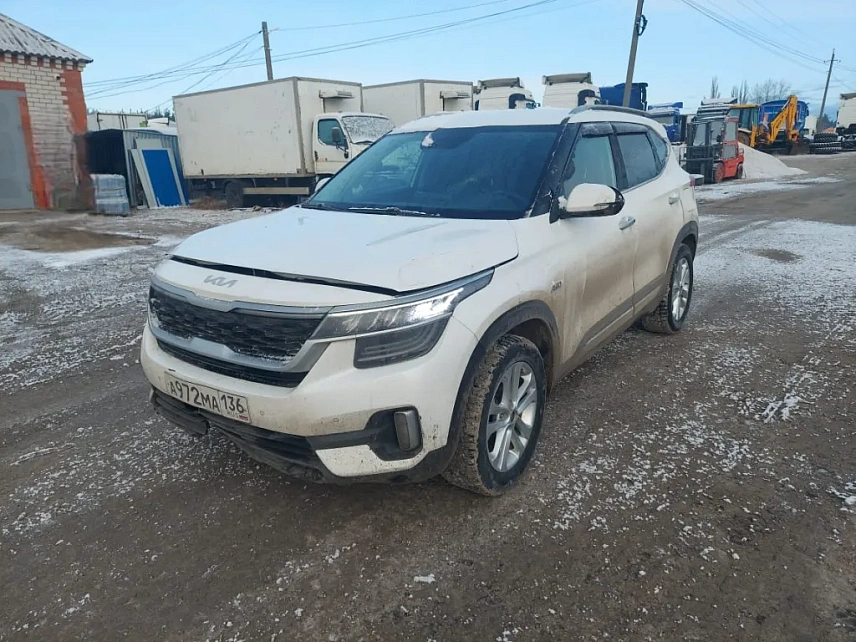 Легковой авто KIA Seltos 6572 - (АЛ)