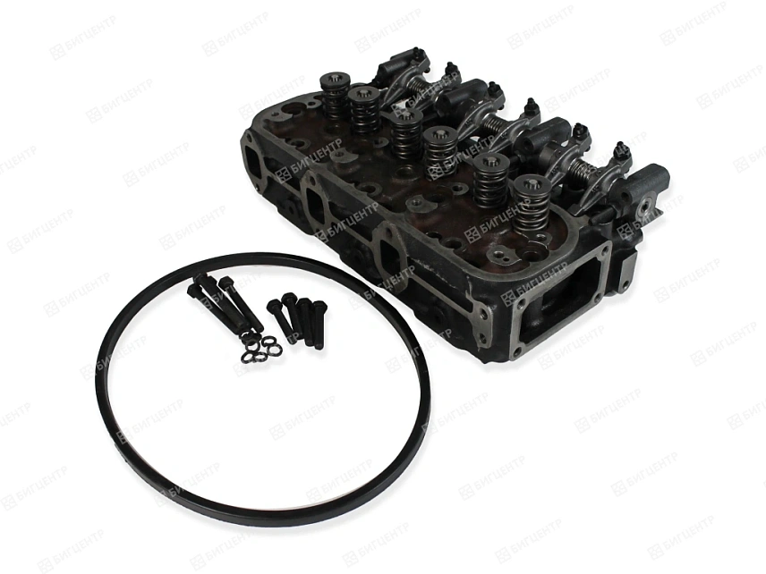 Головка блока цилиндров в сборе двигателя Changchai ZN390B