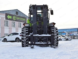 Фронтальный погрузчик с вилами FORMANN TER650-III