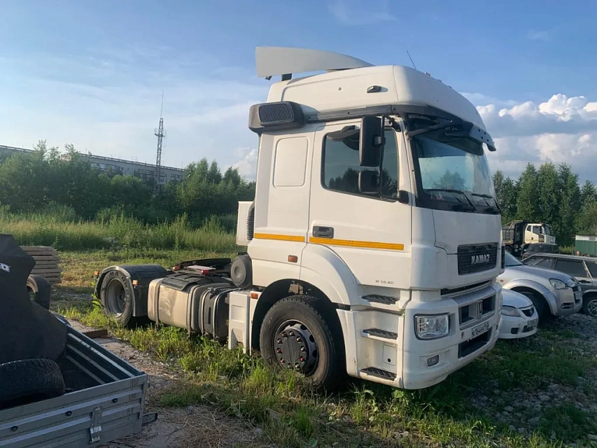 Тягач седельный КАМАЗ 5490-S5 (M1840) 1738 - (АЛ)