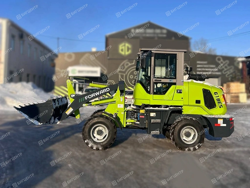 Фронтальный погрузчик FORWARD 618ES