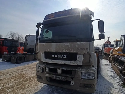 Тягач седельный КАМАЗ 5490-S5 (M1840) 000007998 - (АЛ)