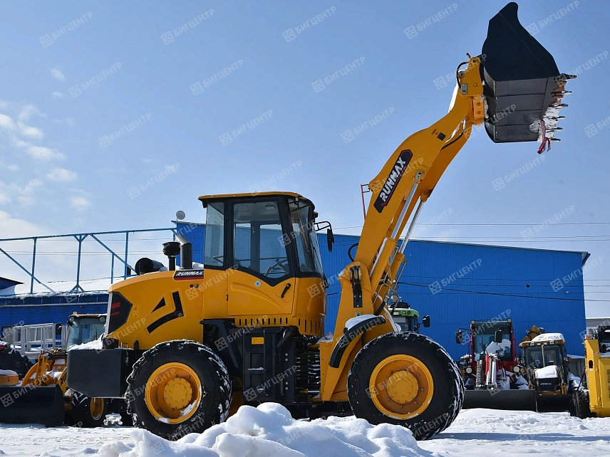 Фронтальный погрузчик RMX 954E (****2085 от 05.26)
