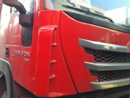 Самосвал HONGYAN CQ3406HV39 1135 - (АЛ)